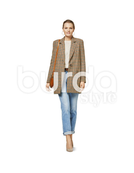 Patron de veste - Burda 6463