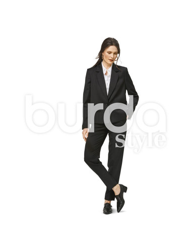 Patron de veste - Burda 6463