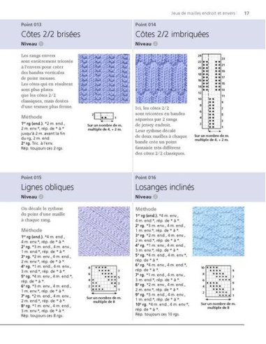 Livre 300 points de tricot