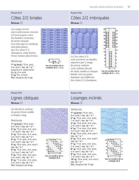 Livre 300 points de tricot