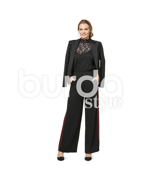 Patron de pantalon - Burda 6470