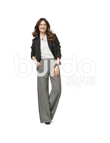 Patron de pantalon - Burda 6470