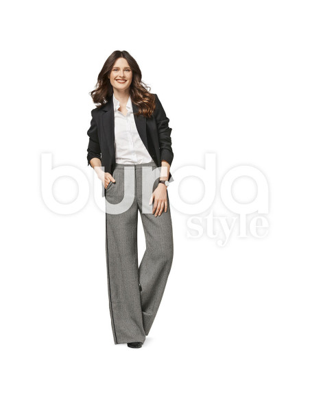 Patron de pantalon - Burda 6470