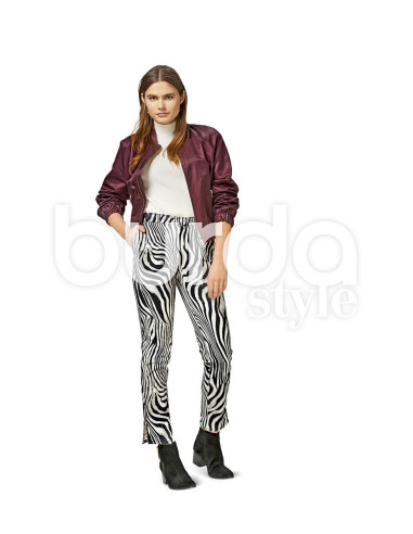 Patron de veste - Burda 6478