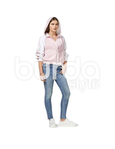 Patron de veste - Burda 6478