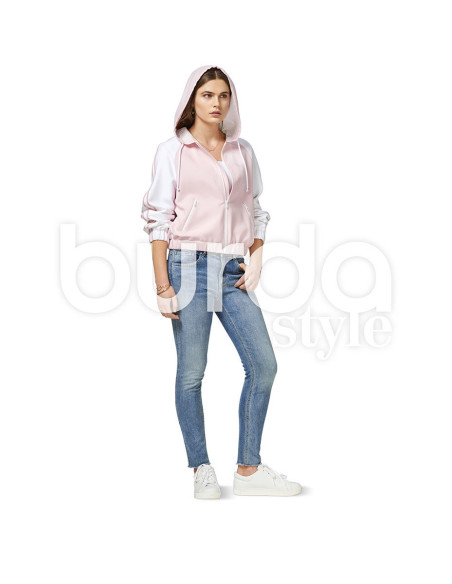 Patron de veste - Burda 6478