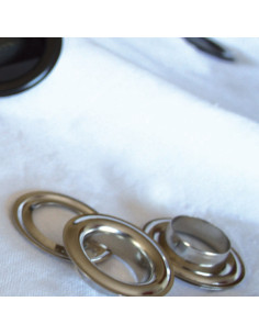 Oeillets laiton pour rideaux Ø 40 mm