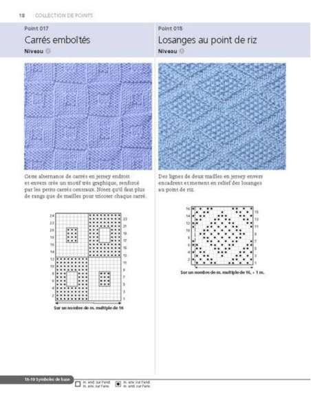 Livre 300 points de tricot