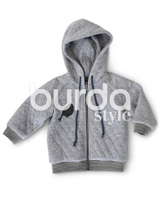 Patron de veste - Burda 9349 2