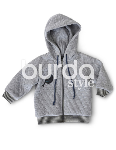 Patron de veste - Burda 9349