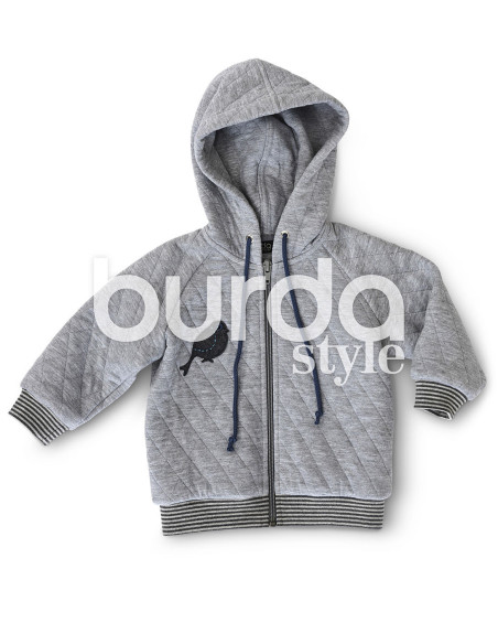 Patron de veste - Burda 9349