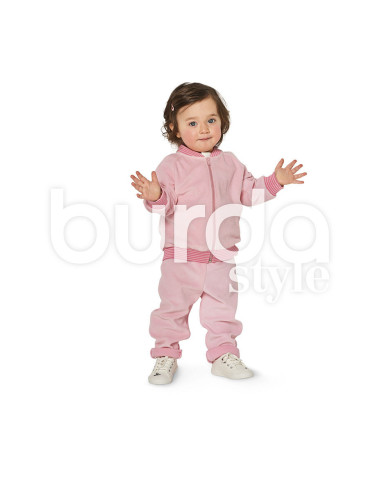 Patron de veste - Burda 9349