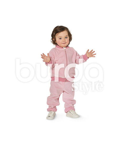 Patron de veste - Burda 9349