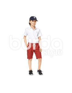 Patron de pantalon - Burda 9354 2