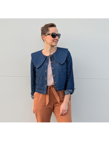 Patron de blouson Laddies - Anna Rose patterns