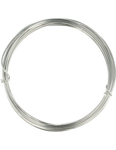 Fil aluminium pour tricotin 1,50 mm x 5 mètres