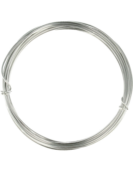 Fil aluminium pour tricotin 1,50 mm x 5 mètres