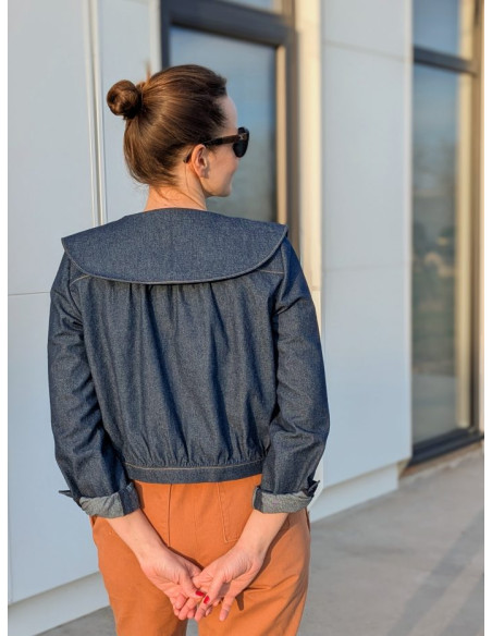 Patron de blouson Laddies - Anna Rose patterns