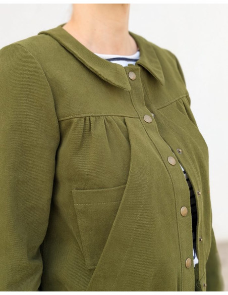 Patron de blouson Laddies - Anna Rose patterns