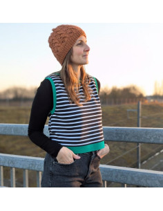 Patron de pull Jerzey - Anna Rose patterns