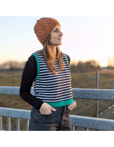 Patron de pull Jerzey - Anna Rose patterns