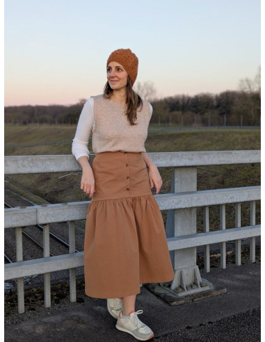 Patron de pull Jerzey - Anna Rose patterns
