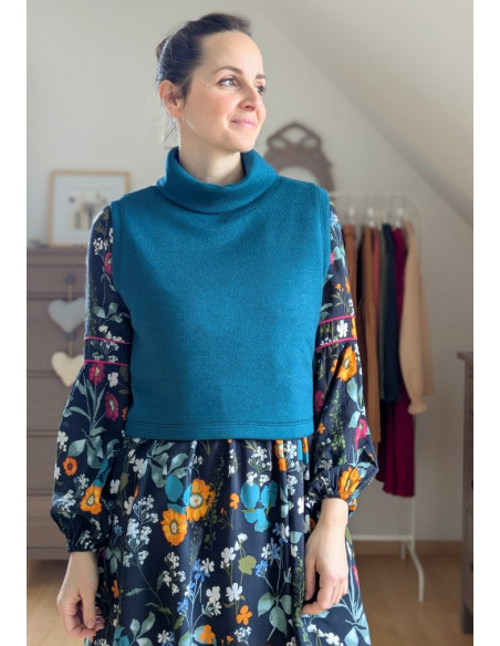 Patron de pull Jerzey - Anna Rose patterns