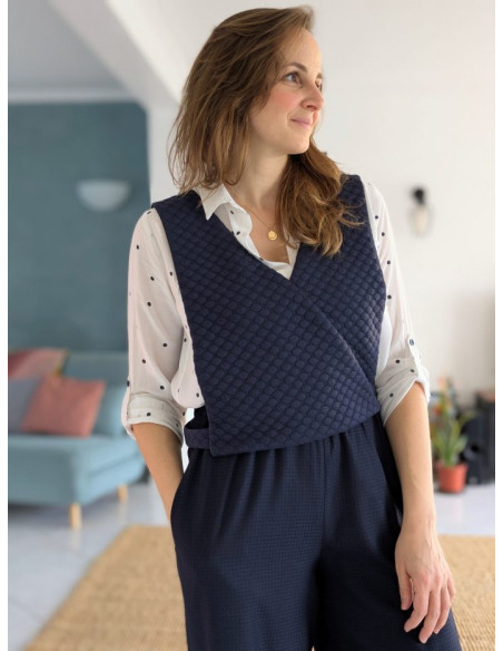 Patron de pull Jerzey - Anna Rose patterns
