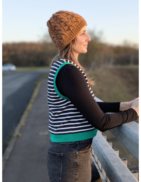 Patron de pull Jerzey - Anna Rose patterns