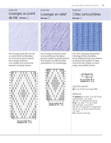Livre 300 points de tricot