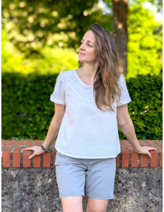 Patron de top Lunne - Anna Rose patterns