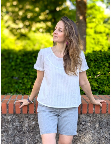 Patron de top Lunne - Anna Rose patterns