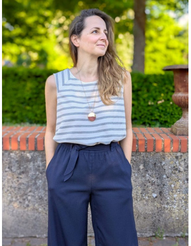 Patron de top Lunne - Anna Rose patterns