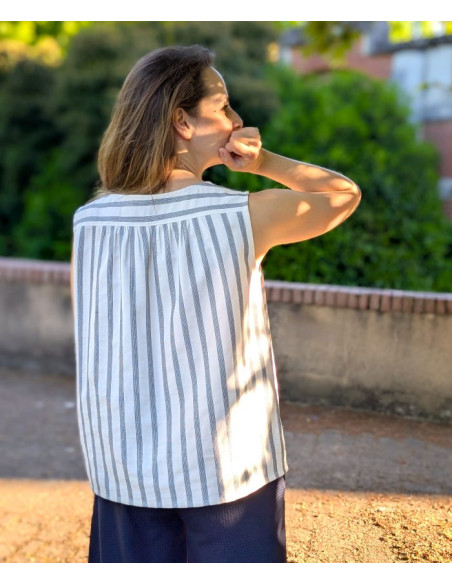 Patron de top Lunne - Anna Rose patterns
