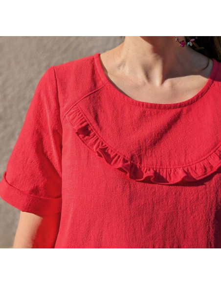 Patron de top Lunne - Anna Rose patterns