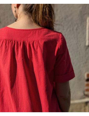 Patron de top Lunne - Anna Rose patterns