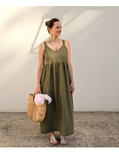 Patron de robe Lottus - Anna Rose patterns