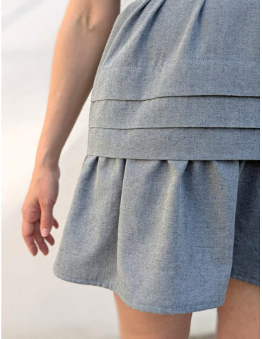 Patron de robe Lottus - Anna Rose patterns
