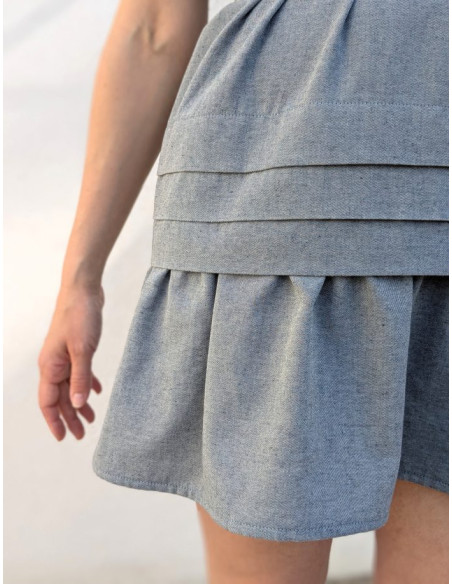 Patron de robe Lottus - Anna Rose patterns