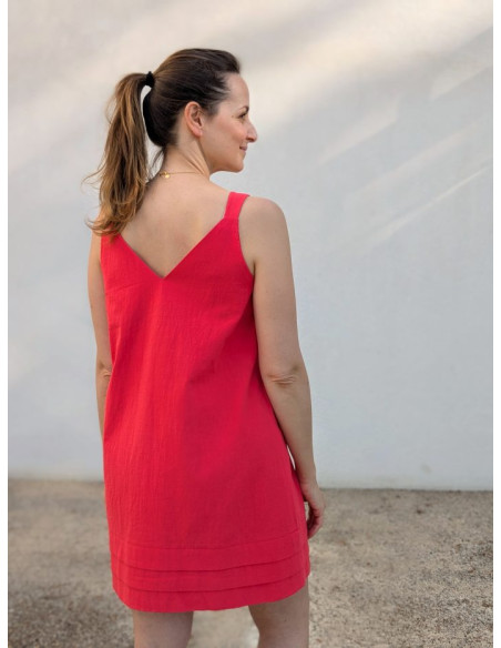 Patron de robe Lottus - Anna Rose patterns