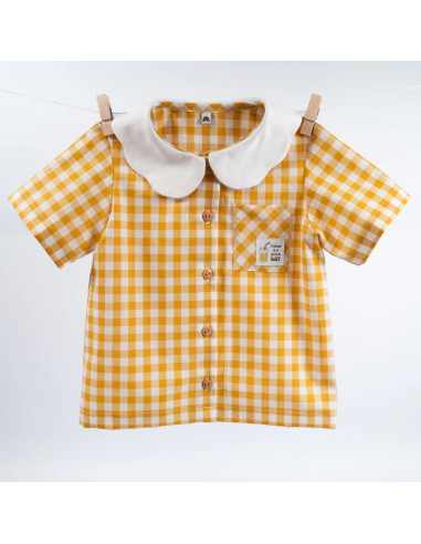 Patron de blouse mixte Rio - Ikatee