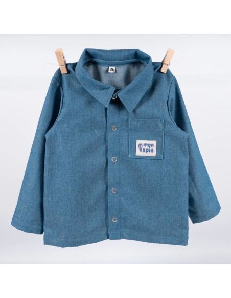 Patron de blouse mixte Rio - Ikatee