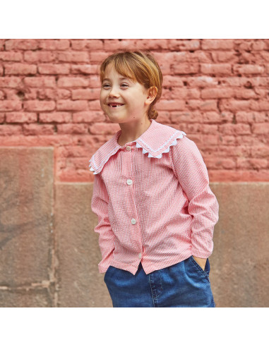 Patron de blouse mixte Rio Kids - Ikatee