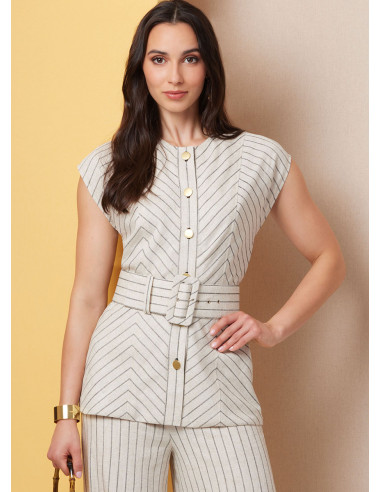 Patron de top - Butterick 7028
