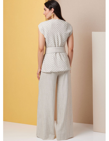 Patron de top - Butterick 7028