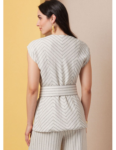 Patron de top - Butterick 7028