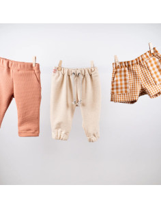 Patron de pantalon et short mixte New-York - Ikatee