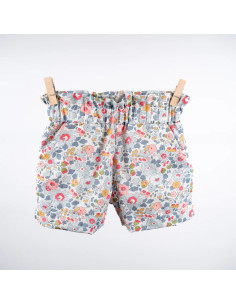 Patron de pantalon et short mixte New-York - Ikatee 2