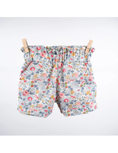 Patron de pantalon et short bébé New-York - Ikatee