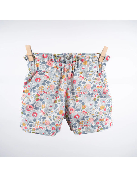 Patron de pantalon et short bébé New-York - Ikatee